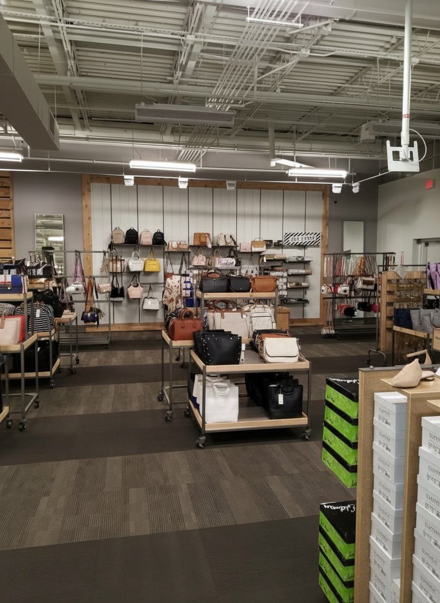 DSW interior view, Hyattsville, MD